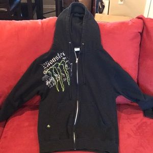 Monster energy hoodie